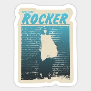 Patti Smith Sticker